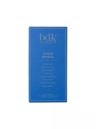 BDK | Citrus Rivera Eau de Parfum 100ml | 